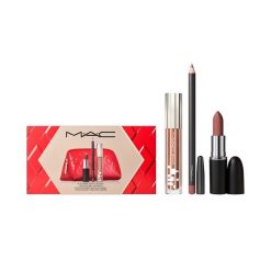 MAC M·A·Cximal Trending Tomorrow Lip Trio: Nude Zestawy kosmetyków do makijażu 1 ct 1 szt. Zestawy MAC. Za 198.75 zł.