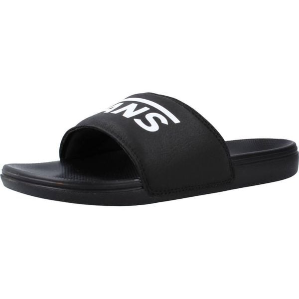 Sandały VANS LA COSTA SLIDE-ON Czarny. Czarne sandały Vans, bez wzorów, z gumy, bez obcasa, bez zapięcia. Za 144.99 zł.