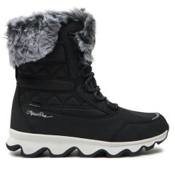 Śniegowce ALPINE PRO. Czarne trapery i śniegowce Alpine Pro. Za 469.99 zł.