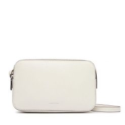 Torebka Calvin Klein. Białe listonoszki Calvin Klein, bez wzorów, bez dodatków. Za 409.99 zł.