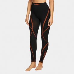 Spodnie termoaktywne damskie Alpinus Lillehammer legginsy. Czarne legginsy Alpinus, l, bez wzorów. Za 129.00 zł.