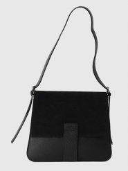 Victor & Hugo Paris Skórzana torebka "Nova" w kolorze czarnym - 28 x 23 x 8 cm rozmiar: onesize. Czarne torby na ramię Victor & Hugo Paris, bez wzorów, z materiału, na ramię, bez dodatków. Za 350.45 zł.