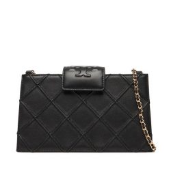 Torebka Tory Burch. Czarne torebki klasyczne Tory Burch, bez wzorów, bez dodatków. Za 2,029.00 zł.