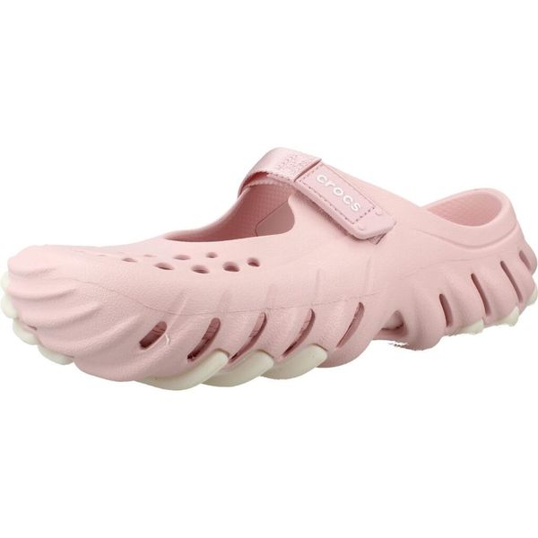 Buty CROCS 211996C Rose. Czerwone trekkingi Crocs, z gumy, trekkingowe. Za 396.99 zł.