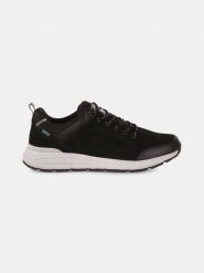 Kilpi Sneakersy "Merapi" w kolorze czarnym rozmiar: 44. Czarne trampki Kilpi, bez wzorów, bez zapięcia. Za 272.95 zł.