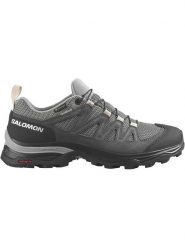 SALOMON Buty turystyczne "X Ward GORE-TEX" w kolorze szarym rozmiar: 40. Szare trekkingi Salomon, z gore-texu, outdoorowe. Za 383.03 zł.