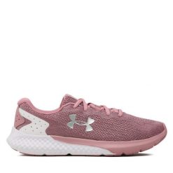 Buty do biegania Under Armour. Czerwone obuwie sportowe Under Armour, bez zapięcia, do biegania. Za 269.99 zł.