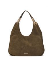 MICHAEL Michael Kors Torebka Ellie 30F6GEJE7S Khaki. Brązowe torebki klasyczne MICHAEL Michael Kors, bez wzorów, ze skóry, bez dodatków. Za 1,979.00 zł.