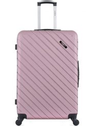 BlueStar Walizka "Cite" w kolorze fioletowym - 47 x 75 x 29 cm rozmiar: onesize. Różowe walizki BlueStar, bez wzorów. Za 295.99 zł.