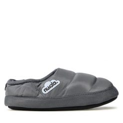 Kapcie Nuvola. Szare obuwie domowe Nuvola, bez wzorów, bez zapięcia. Za 149.99 zł.