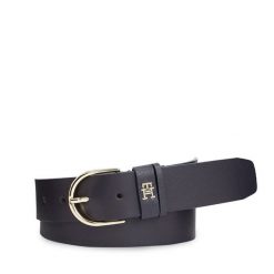 Pasek Damski Tommy Hilfiger. Niebieskie paski TOMMY HILFIGER, bez wzorów. Za 229.99 zł.