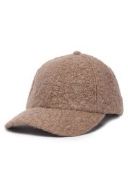 Guess Czapka z daszkiem V6YZ06 W3269 Beżowy ciemny. Brązowe czapki Guess, z aplikacjami, z poliesteru. Za 174.99 zł.