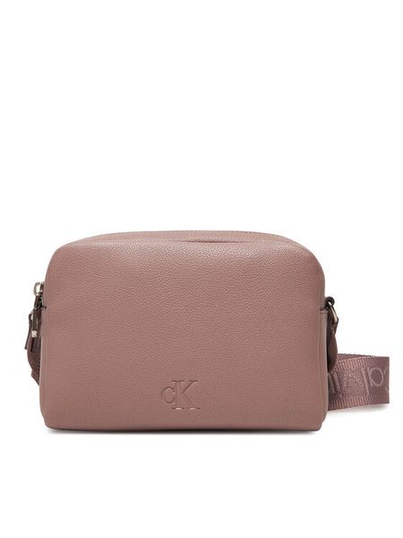 Calvin Klein Jeans Torebka Ultralight Camera Bag21 Pu LV04K3124G Różowy. Czerwone listonoszki Calvin Klein Jeans, bez wzorów, z jeansu, bez dodatków. Za 239.99 zł.