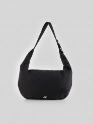 4F Torba na ramię (20 L) - czarna Uniwersalny. Czarne torby na ramię 4f, bez wzorów, na ramię, bez dodatków. Za 149.99 zł.