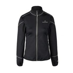 Bluza damska Swiftlayer full zipp 1VTX. Czarne bielizna sportowa BERGSON, na zimę, bez wzorów, bez kaptura. Za 249.00 zł.