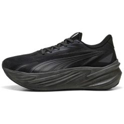 Buty sportowe Puma Maxima Pro. Czarne obuwie sportowe Puma, bez zapięcia, na fitness i siłownię. Za 490.00 zł.