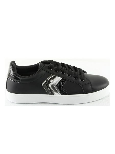 Sixth Sens Sneakersy w kolorze czarnym rozmiar: 38. Czarne trampki Sixth Sens, z aplikacjami, z materiału, bez zapięcia. Za 109.95 zł.