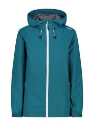 Cmp Kurtka funkcyjna w kolorze turkusowym rozmiar: 42. Niebieskie kurtki sportowe CMP, m, bez wzorów, bez kaptura, outdoorowe. Za 163.64 zł.