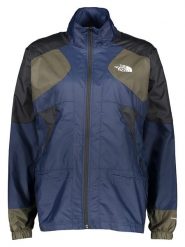 The North Face Kurtka funkcyjna w kolorze oliwkowo-granatowym rozmiar: S. Brązowe kurtki sportowe The North Face, s, bez wzorów, z materiału, bez kaptura, outdoorowe. Za 250.35 zł.