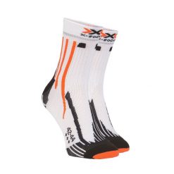 Skarpety biegowe X-Socks Run Speed Two 4.0. Białe skarpety X Socks, bez wzorów. W wyprzedaży za 96.00 zł.