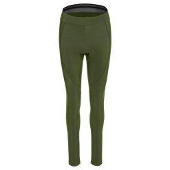 Tight II Essential Women. Zielone spodnie sportowe AGU, m, bez wzorów, z materiału, rowerowe. Za 698.00 zł.