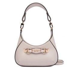 Torebka Guess. Białe torebki klasyczne Guess, z aplikacjami, bez dodatków. Za 439.99 zł.