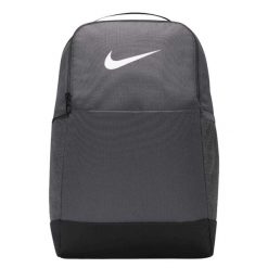 Plecak Brasilia 9.5L. Szare plecaki Nike, bez wzorów. Za 270.99 zł.