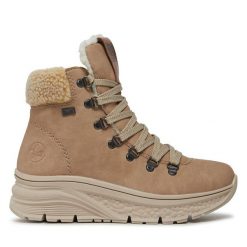 Trapery Rieker. Brązowe trapery i śniegowce Rieker. Za 219.99 zł.