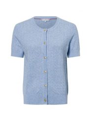 Tommy Hilfiger Kardigan Kobiety niebieski, S. Niebieskie kardigany TOMMY HILFIGER, s, bez wzorów, z dzianiny. Za 549.95 zł.