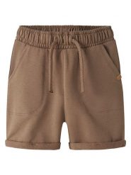 Lil Atelier Szorty dresowe "Nomas" w kolorze brązowym rozmiar: 104. Brązowe szorty Lil Atelier, bez wzorów, z dresówki. Za 56.79 zł.
