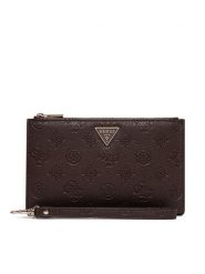 Guess Portfel Blake Slg SWPD22 22157 Brązowy. Brązowe portfele Guess, z aplikacjami, ze skóry. Za 294.99 zł.