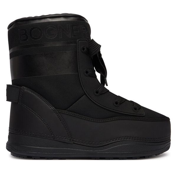 Śniegowce Bogner. Czarne trapery i śniegowce Bogner. Za 1,649.00 zł.