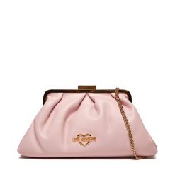 Torebka LOVE MOSCHINO. Czerwone torebki klasyczne Love Moschino, bez wzorów, bez dodatków. Za 459.99 zł.