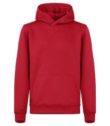 Clique Basic Active Hoody Junior bluza z kapturem z spun dyed poliesteru – Red. Czerwone bluzy CLIQUE, s, bez wzorów, z poliesteru, z kapturem. Za 144.85 zł.