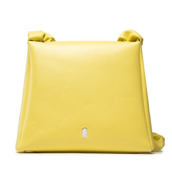 Torebka Jenny Fairy. Żółte listonoszki Jenny Fairy, bez wzorów, bez dodatków. Za 71.98 zł.