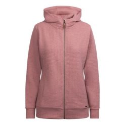 Bluza Z Kapturem Damska Winnie. Czerwone bluzy Trespass, l, bez wzorów, z jersey, z kapturem. Za 141.99 zł.