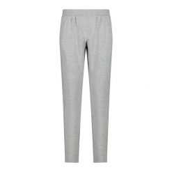 Spodnie damskie CMP. Szare spodnie dresowe CMP, bez wzorów, z dresówki. Za 236.50 zł.