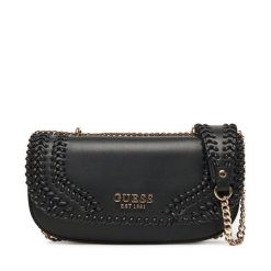 Torebka Guess. Czarne torebki klasyczne Guess, z aplikacjami, bez dodatków. Za 639.99 zł.