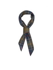 Barbour Apaszka LSC0490TN11 Zielony ciemny. Zielone rękawiczki Barbour, bez wzorów, z poliesteru. Za 179.99 zł.
