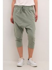 Cream Spodnie dresowe w kolorze zielonym rozmiar: L/XL. Zielone spodnie dresowe Cream, l, bez wzorów, z bawełny. Za 119.40 zł.