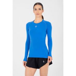 Koszulka z długim rękawem sportowa damska Nessi Sportswear Ultra. Niebieskie koszulki sportowe NESSI SPORTSWEAR, bez wzorów, bez ramiączek, do biegania. Za 339.00 zł.