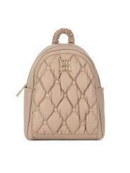Badura Plecak BW-B212594 Beżowy. Brązowe plecaki Badura, bez wzorów, z materiału. Za 181.99 zł.