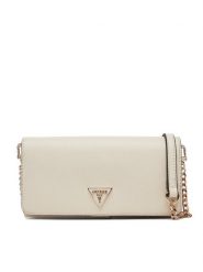 Guess Torebka Noelle II Mini HWZG96 72750 Écru. Torebki klasyczne Guess, z aplikacjami, ze skóry, bez dodatków. Za 419.99 zł.