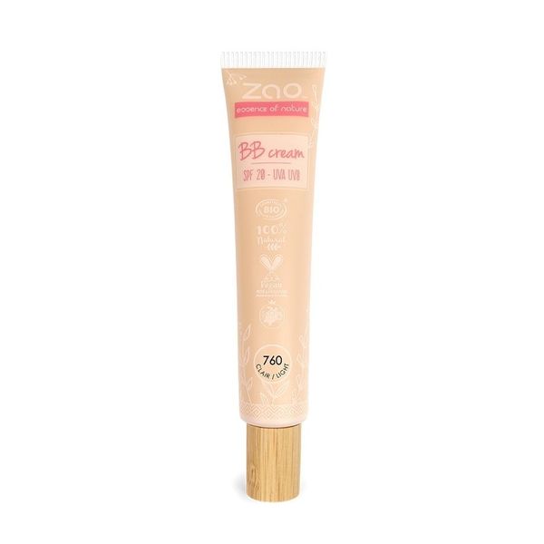 ZAO BB Cream Kremy BB i CC 30 ml 760 - LIGHT. Kremy do opalania ZAO. Za 127.99 zł.