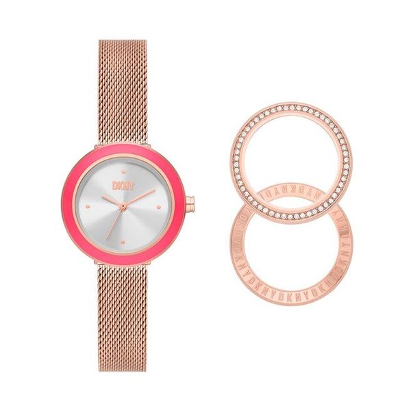 Zegarek DKNY. Czerwone zegarki DKNY. Za 559.99 zł.