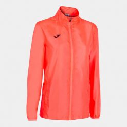 Kurtka do biegania damska Joma Elite VII przeciwdeszczowa. Czerwone kurtki sportowe Joma, m, bez wzorów, bez kaptura, do biegania. Za 119.99 zł.