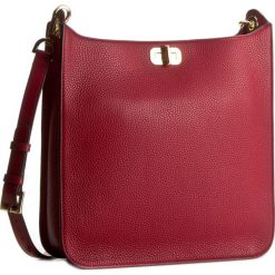 Torebka MICHAEL MICHAEL KORS - Sullivan 30H6GUPM3L Cherry. Czerwone listonoszki MICHAEL Michael Kors, bez wzorów, ze skóry, bez dodatków. W wyprzedaży za 769.00 zł.