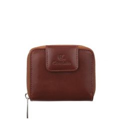 Skórzany portfel damski Canaletto z naturalnej skóry licowej PD1023s40108 RFID. Portfele bez wzorów, ze skóry. Za 148.20 zł.