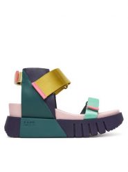 United Nude Sandały Delta Run 1041097816 Kolorowy. Sandały United Nude, bez wzorów, z materiału, bez obcasa, na koturnie, bez zapięcia. Za 1,049.00 zł.