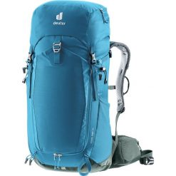 Plecak turystyczny Deuter Trail Pro 36 - wave/ivy. Niebieskie plecaki Deuter, bez wzorów. Za 854.99 zł.